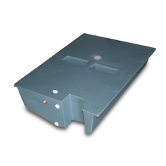 70L Polyethylene Underbody Water Tank for Caravans / Camper Trailers-Off Grid Living Supplies Australia