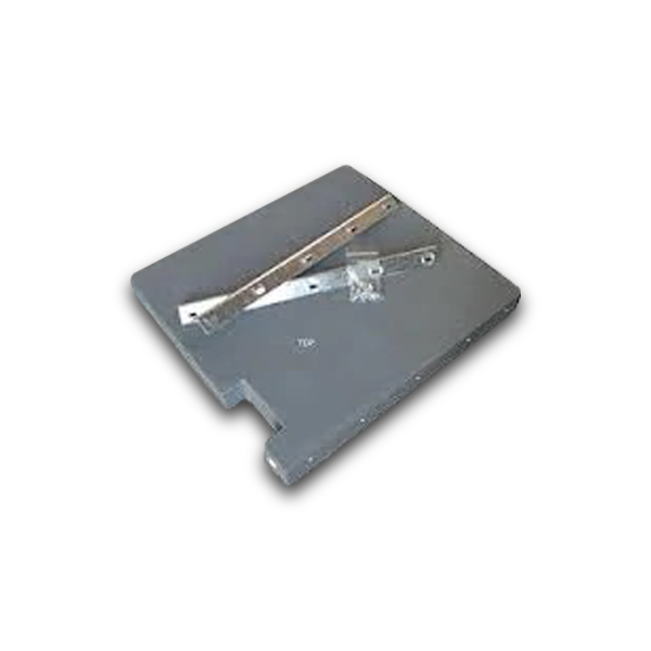 70L Polyethylene Narrow Water Tank + Mounting Kit for Caravans / Camper Trailers Love My Caravan