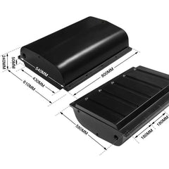 75L Heavy Duty Poly Water Tank for Caravans / Camper Trailers / 4x4’s-Off Grid Living Supplies Australia