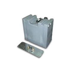 75L Polyethylene Upright Water Tank + Mounting Kit & Pump for Caravans / Camper Trailers-Off Grid Living Supplies Australia