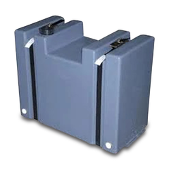75L Polyethylene Upright Water Tank + Mounting Kit for Caravans / Camper Trailers-Off Grid Living Supplies Australia