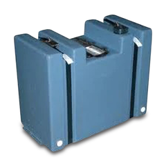 75L Polyethylene Upright Water Tank + Pump for Caravans / Camper Trailers-Off Grid Living Supplies Australia