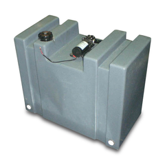 75L Polyethylene Upright Water Tank + Pump for Caravans / Camper Trailers-Off Grid Living Supplies Australia