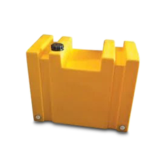 75L Upright Diesel Tank for Caravans / Camper Trailers / 4x4's-Off Grid Living Supplies Australia