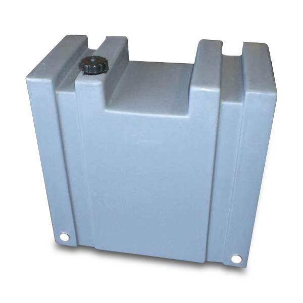 75L Polyethylene Upright Water Tank for Caravans / Camper Trailers Love My Caravan