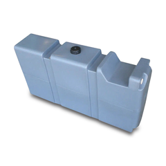 80L Polyethylene Long Water Tank for Caravans / Camper Trailers-Off Grid Living Supplies Australia