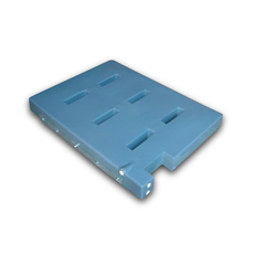 80L Polyethylene Narrow Water Tank for Caravans / Camper Trailers-Off Grid Living Supplies Australia