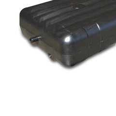 82L Under Body Water Tank & Shield + 3m Rubber Seal for Caravans / Camper Trailers-Off Grid Living Supplies Australia