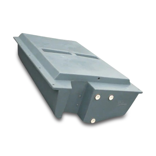 85L Polyethylene Underbody Water Tank for Caravans / Camper Trailers-Off Grid Living Supplies Australia
