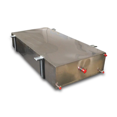 85L Stainless Steel Water Tank + Brackets for Caravans / Camper Trailers / Utes-Off Grid Living Supplies Australia