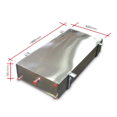 85L Stainless Steel Water Tank + Brackets for Caravans / Camper Trailers / Utes-Off Grid Living Supplies Australia