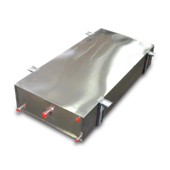 85L Stainless Steel Water Tank + Brackets for Caravans / Camper Trailers / Utes-Off Grid Living Supplies Australia