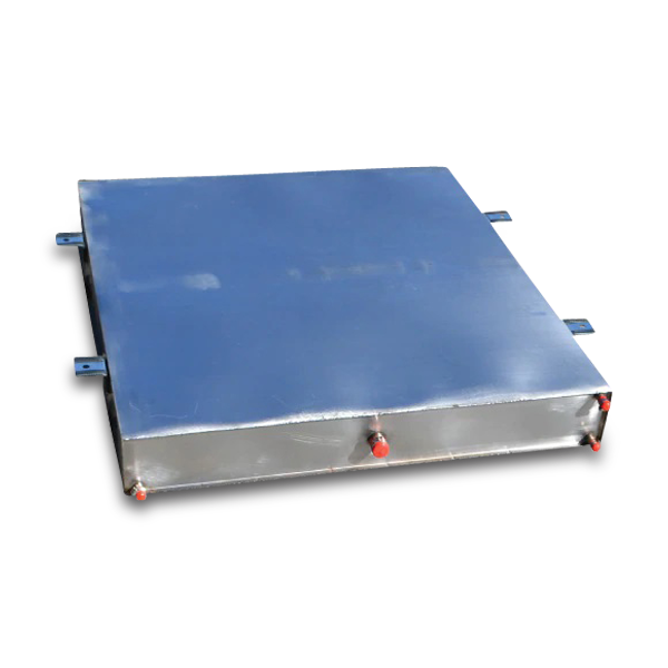 85L Stainless Steel Narrow Water Tank + Brackets for Caravans Camper Trailers / Utes Love My Caravan