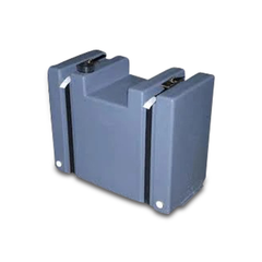 90L Polyethylene Upright Water Tank + Mounting Kit & Pump for Caravans / Camper Trailers-Off Grid Living Supplies Australia