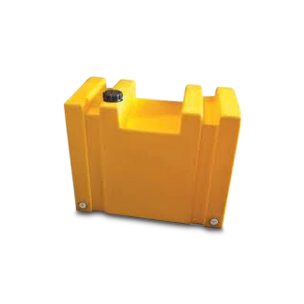 90L Upright Diesel Tank + Mounting Kit for Caravans / Camper Trailers / 4x4's-Off Grid Living Supplies Australia