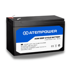 9AH 12V SLA Maintenance Free Low Discharge Rate AGM Deep Cycle Battery-Off Grid Living Supplies Australia