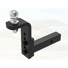 Adjustable Tow Hitch Ball Mount + Hitch Lock for Caravans / Trailer - 6000lbs Capacity-Off Grid Living Supplies Australia