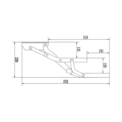 12V Aluminium Motorised Double Step + Switch for Motorhomes / Caravans - 150kg