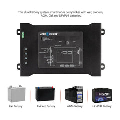 DC to DC Dual Battery System Charger Smarthub Adapter-Off Grid Living Supplies Australia