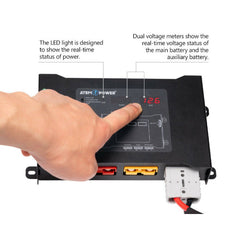 DC to DC Dual Battery System Charger Smarthub Adapter-Off Grid Living Supplies Australia