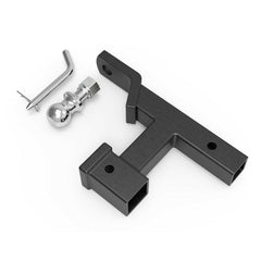 Dual Tow Hitch Ball Mount for 4x4's - 5000lbs Capacity-Off Grid Living Supplies Australia