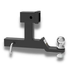 Dual Tow Hitch Ball Mount for 4x4's - 5000lbs Capacity-Off Grid Living Supplies Australia