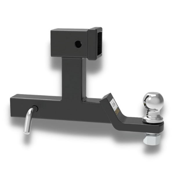 Dual Tow Hitch Ball Mount for 4x4's - 5000lbs Capacity-Off Grid Living Supplies Australia