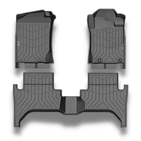 Floor Mats for MQ / MR Mitsubishi Triton 2015 Onwards-Off Grid Living Supplies Australia