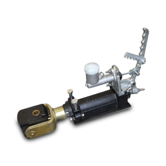 Heavy Duty Off Road Coupling in Poly Block & Hard Chrome Shaft + 3/4" Master Cylinder & Mounting Kit-Off Grid Living Supplies Australia
