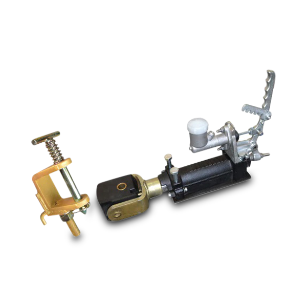 Heavy Duty Off Road Coupling in Poly Block & Hard Chrome Shaft + 3/4