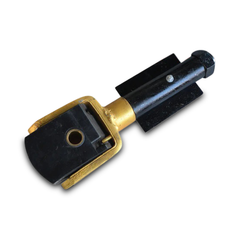 Heavy Duty Off Road Coupling in Poly Block & Hard Chrome Shaft-Off Grid Living Supplies Australia