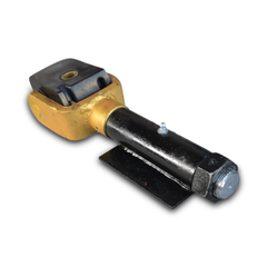 Heavy Duty Off Road Coupling in Poly Block & Hard Chrome Shaft with Spring + Car Adapter-Off Grid Living Supplies Australia