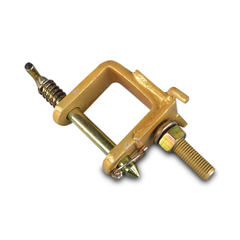 Heavy Duty Off Road Mechanical Override Coupling in Poly Block & Hard Chrome Shaft + Hand Brake Bracket & Car Adapter-Off Grid Living Supplies Australia