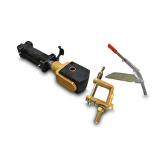 Heavy Duty Off Road Mechanical Override Coupling in Poly Block & Hard Chrome Shaft + Hand Brake Bracket & Car Adapter-Off Grid Living Supplies Australia