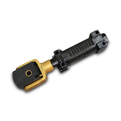 Heavy Duty Off Road Coupling in Poly Block & Hard Chrome Shaft + Car Adapter Love My Caravan