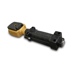 Heavy Duty Off Road Coupling in Poly Block & Hard Chrome Shaft + Car Adapter Love My Caravan