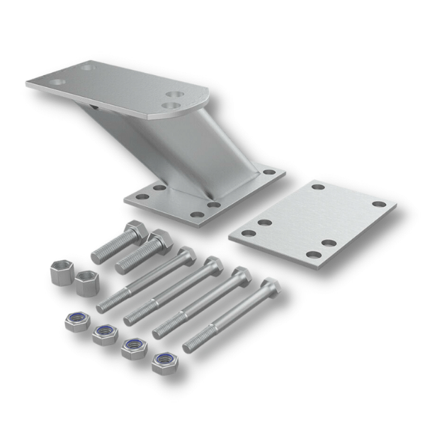 Heavy Duty Spare Wheel Carrier Bracket for Caravans / Trailers Love My Caravan