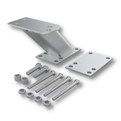 Heavy Duty Spare Wheel Carrier Bracket for Caravans / Trailers Love My Caravan