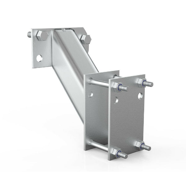 Heavy Duty Spare Wheel Carrier Bracket for Caravans / Trailers Love My Caravan