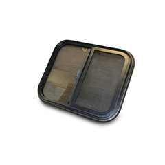 Light Tint Double Glazed Sliding Window for Caravans - 400mm x 500mm-Off Grid Living Supplies Australia
