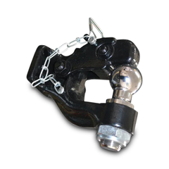 Pintle Hook with 50mm Tow Ball-Off Grid Living Supplies Australia