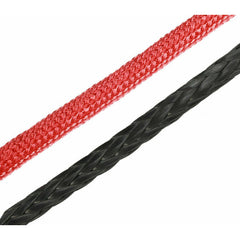 Recovery Tow Braided Winch Rope in Black - 10mm x 30m-Off Grid Living Supplies Australia