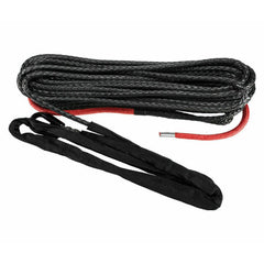 Recovery Tow Braided Winch Rope in Black - 10mm x 30m-Off Grid Living Supplies Australia