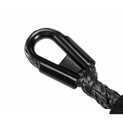 Recovery Tow Braided Winch Rope in Black - 10mm x 30m-Off Grid Living Supplies Australia