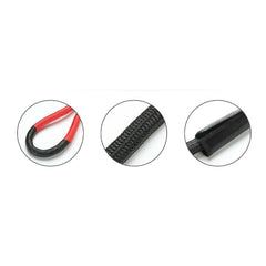 Recovery Tow Snatch Strap + Carry Bag - 22mm x 9m Love My Caravan