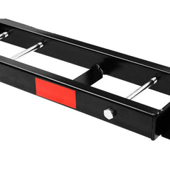 Steel Motorcycle Carrier for Cars with 2” Hitch Receiver-Off Grid Living Supplies Australia