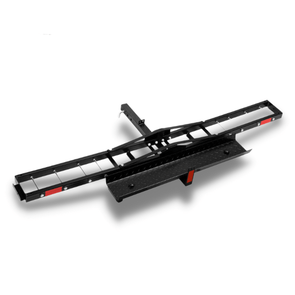 Steel Motorcycle Carrier for Cars with 2” Hitch Receiver-Off Grid Living Supplies Australia