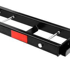 Steel Motorcycle Carrier for Cars with 2” Hitch Receiver with 4x Extra Tie Down Points-Off Grid Living Supplies Australia