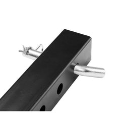 Steel Motorcycle Carrier for Cars with 2” Hitch Receiver with 4x Extra Tie Down Points-Off Grid Living Supplies Australia