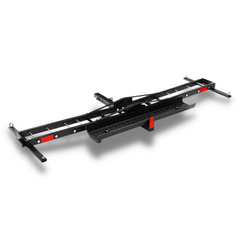 Steel Motorcycle Carrier for Cars with 2” Hitch Receiver with 4x Extra Tie Down Points-Off Grid Living Supplies Australia